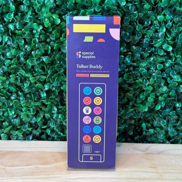 NIB AAC Communication Device Speech Therapy Talker Buddy Communication Device - Picture 1 of 9